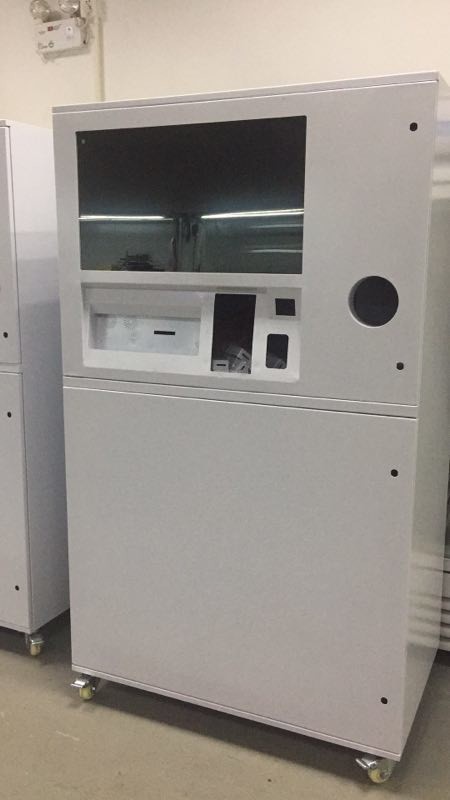 Latest company case about 10inch Touch Screen Reverse Vending Machines