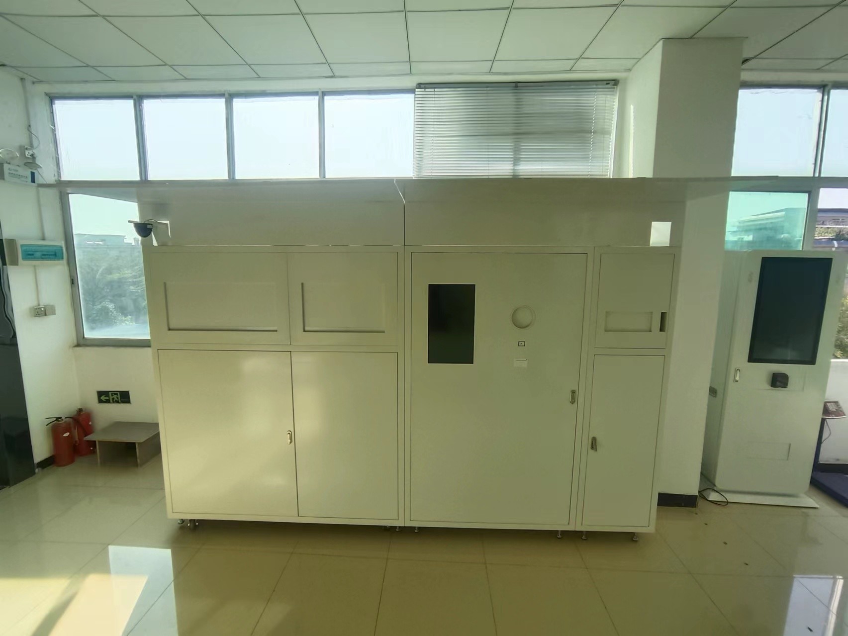 Latest company case about A multi-functional solid waste recycling solution for community, residential center