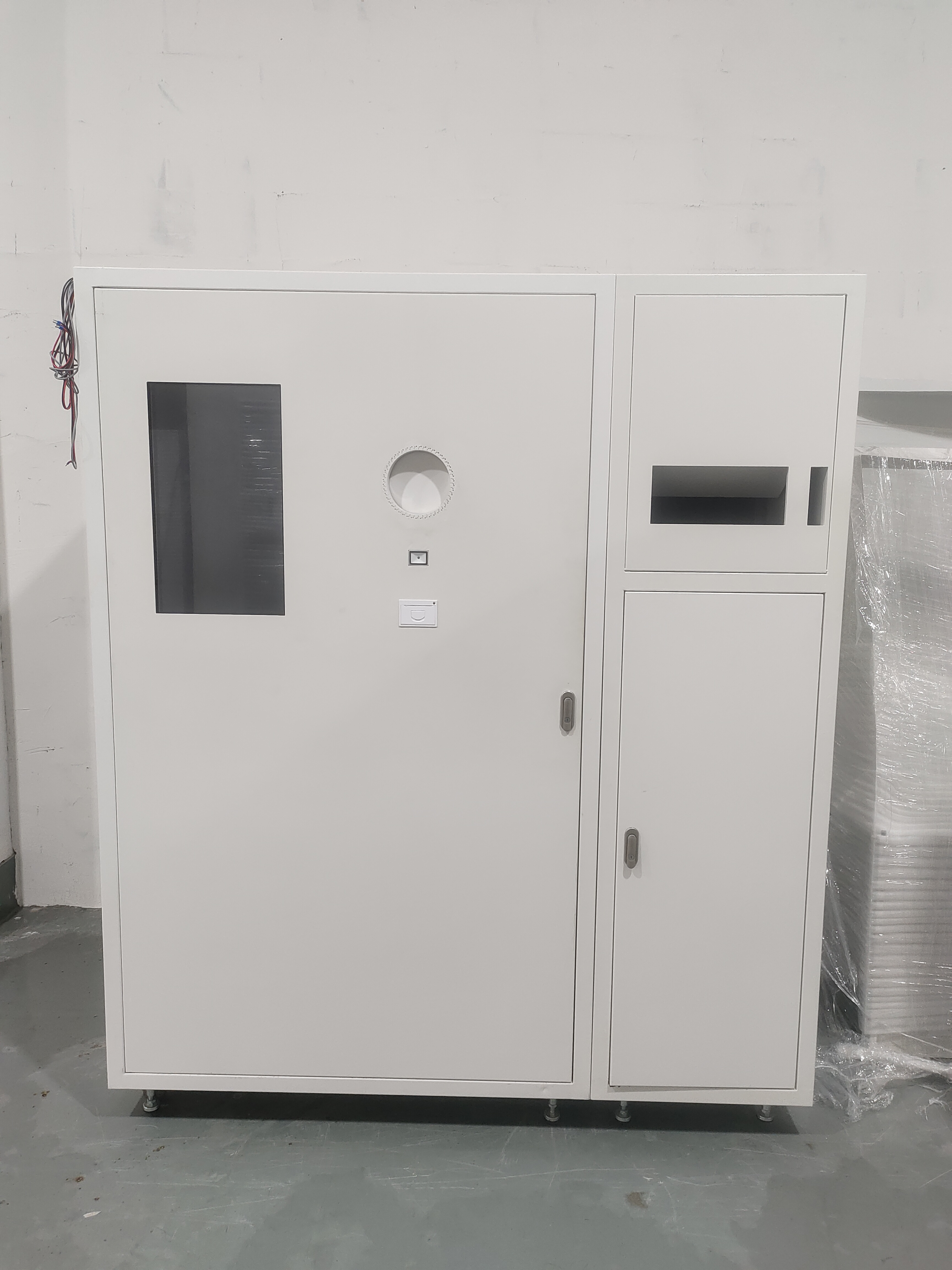 Latest company case about Smart Scrub Recycling Machine with metal detecotor