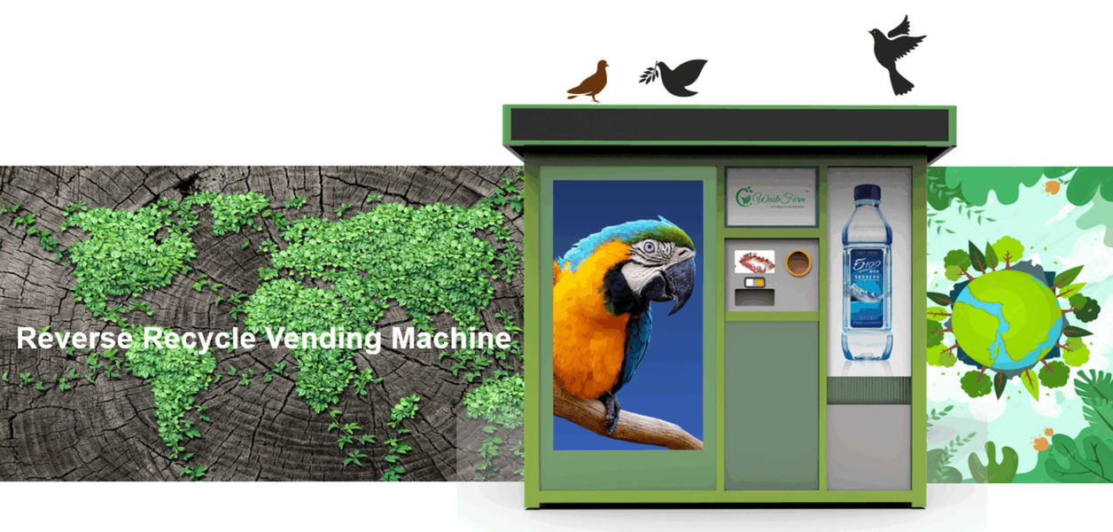 China best Smart Reverse Vending Machine on sales