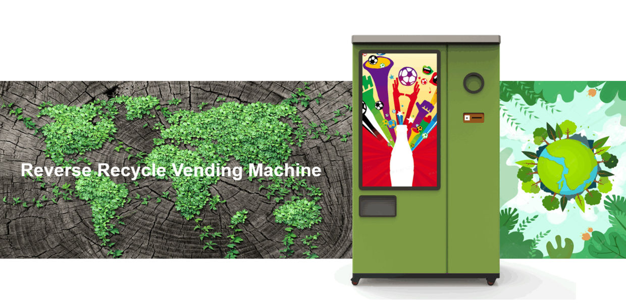 China best Reverse Recycling Vending Machine on sales