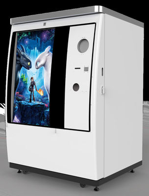 Retailer 100pcs Glass Bottle / 800pcs Plastic Bottle Recycling Machine