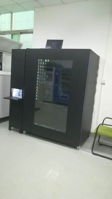 CBD Smart Hot Food Vending Machine Equipped Microwave Oven