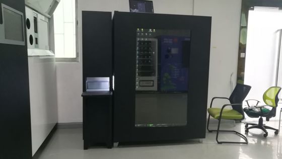 CBD Smart Hot Food Vending Machine Equipped Microwave Oven