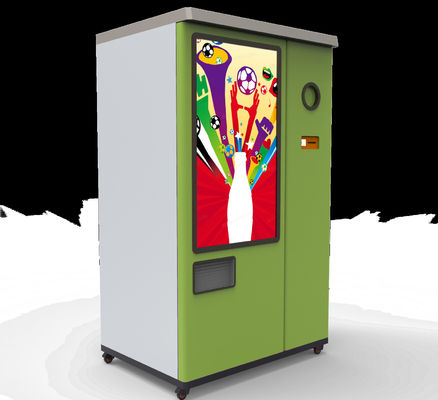 APP QR Code IP54 RVM Reverse Recycling Vending Machine For Beverage Bottles