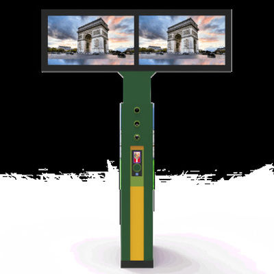 CBD Super Slim 60" Demo Screen Plastic Bottle Reverse Vending Machine ROHS