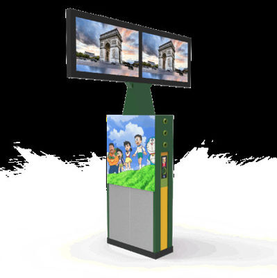 CBD Super Slim 60" Demo Screen Plastic Bottle Reverse Vending Machine ROHS