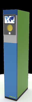 Barcode Matching Aluminum Can Reverse Vending Machine Digital Deposit Reward