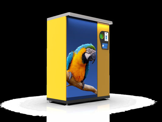 QR Code Reverse Bottle Vending Machine 800pcs Recycle Plastic Bottle Machine