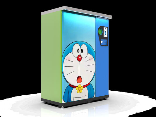 School RVM Bottle Reverse Vending Machine Metal Can Recycle ROHS