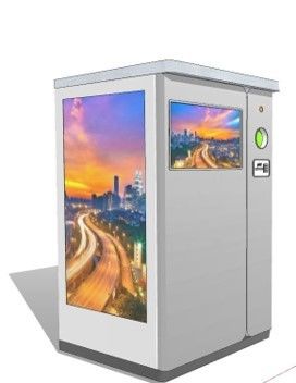 Bottle 27" Touch Screen PET Bottle Reverse Vending Machine For Train Station