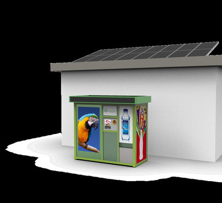 Configuration Scanner Smart Recycling RVM Reverse Vending Machine 50 SKU