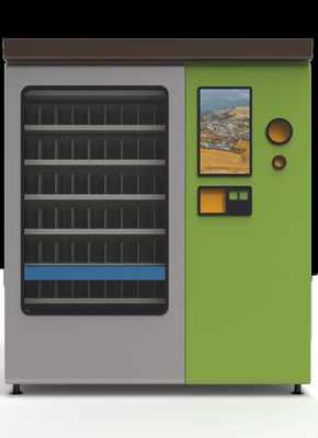 Tourism Spot 2 In 1 Configuration Scanner Smart Reverse Vending Machine Bottle Recycling