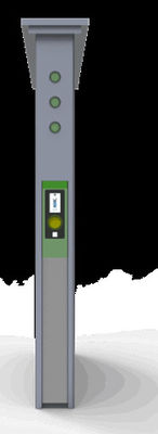 OEM ODM Aluminum Can Recycling Reverse Vending Machine For Downtown