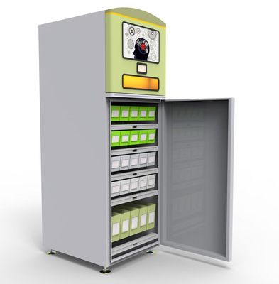 60 SKU MRO Supplies Inventory Management Vending Machines Circle 9000