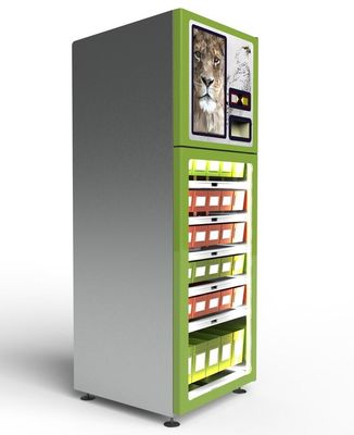 Weight Based Barcode Access Industrial Inventory Control Vending Machines