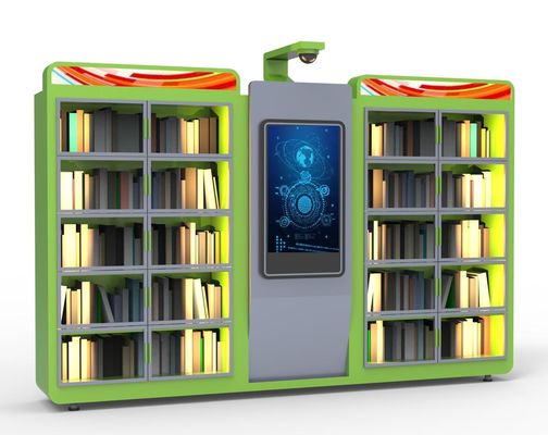 Museum Intelligent Bookshelf Filing Storage Systems Smart Card Barcode PIN Access