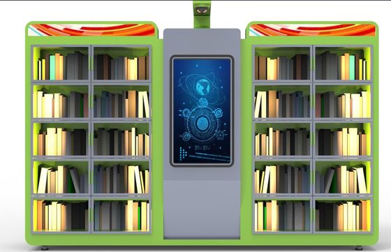 Museum Intelligent Bookshelf Filing Storage Systems Smart Card Barcode PIN Access