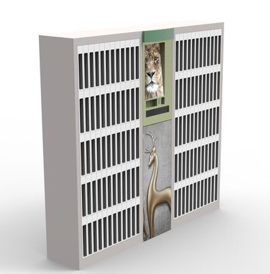 Semi-Outdoor	Library Combo Industrial Vending Solutions RFID Access