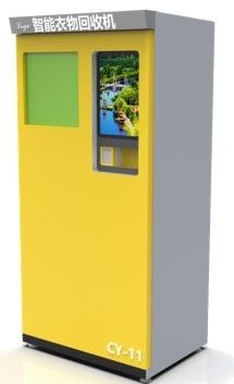 Community Semi-Outdoor Use Reverse Recycling Vending Machine OEM ODM