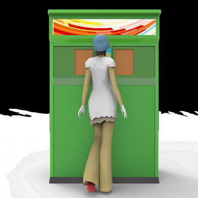 Resturant Weight Sensor Inventory Management Garbage Vending Machines
