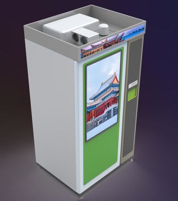 Resident Buildings 42" Touch Screen Medicine Vending Machine With Elevator