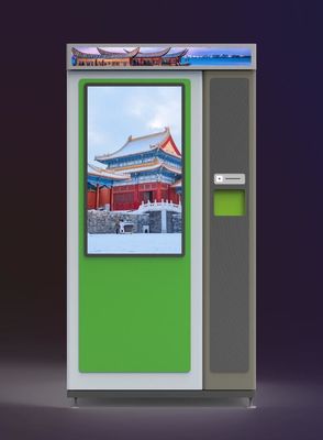 Expressway Service Medical Supply Vending Machine With Refrigerator CE Approval