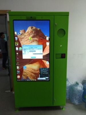 Supermarket Cigarette Butts Plastic Bottle Waste And Garbage Recycling Vending Machine