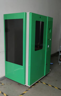 Tinplate Cans Reverse Vending Waste And Garbage Recycling Vending Machine 230V