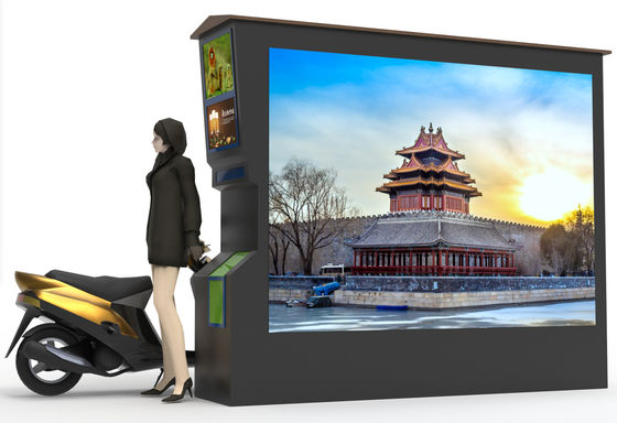 Supermarket 21.5'' User Screen 100 Cabinet Swapping Battery Station