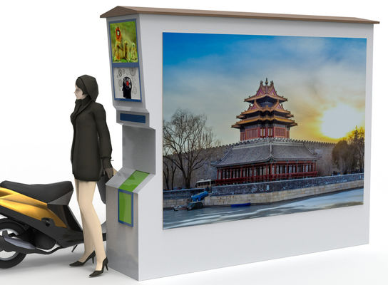 Shopping Mall Outdoor 100 Pcs E-Bike Battery Swapping Stations OEM ODM