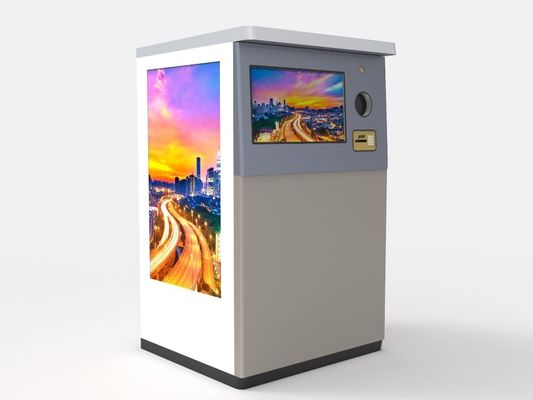 Amusement Park 30" User Screen Reverse Bottle Recyclable Vending Machines
