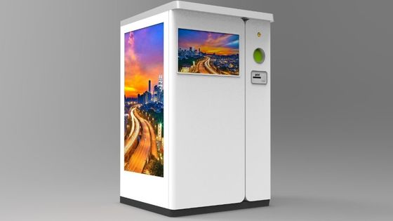 OEM Recycle Bottle Return And Earn Reverse Vending Machine Reward Digital Deposit