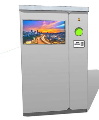 Hospital Aluminum Can Waste And Garbage Recycling Vending Machine CE