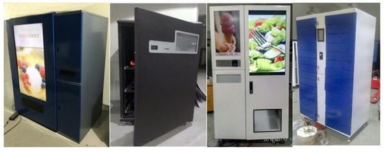 60" Touch Screen 250 Box Commercial Hot Food Vending Machine