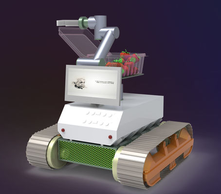 3m/S AMR Autonomous Industrial Robots Autonomy Up To 12h