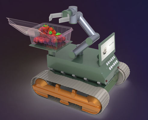 Max Slope 16% Internal Transport Autonomous Mobile Robot 1.5m/S
