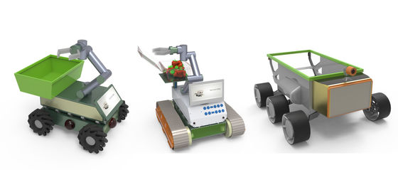48Vdc Smart Transport Robot Autonomous Mobile Robot IP52 Waterproof
