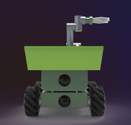 Self-Driving USB RJ45 AMR Autonomous Mobile Robots For Logistic