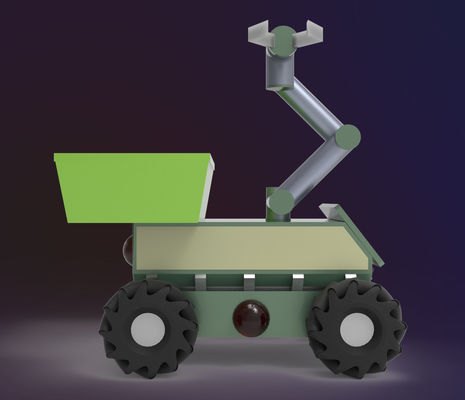 WIfi 4G 5G Automated Autonomous Mobile Robots Payload 150kgs