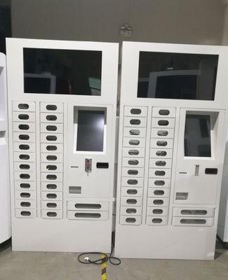 Airport 25pcs Cabinet Lockers Cell Phone Charging Station CE Approval