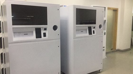 APP Smart RVM Plastic Bottle Collecting Machine With Compactor