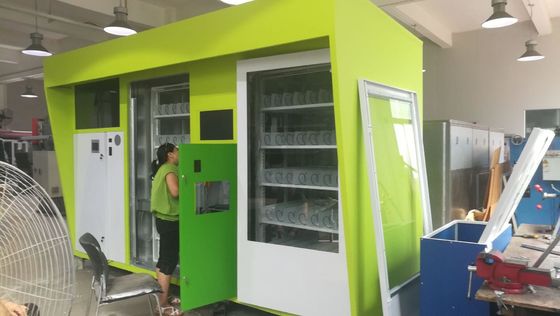 Multi-Function E-Wallet Operate RVM Recycling Plastic Bottle Collecting Machine