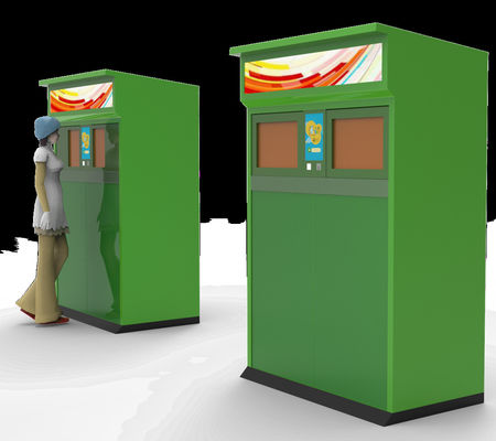RFID Tag Food Waste Recycling Vending Machine Inventory Management OEM ODM