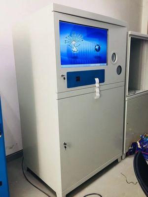 Cinema 50" Demo Screen RVM Reverse Recycling Vending Machine IP54