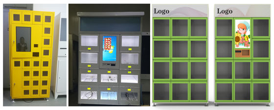 IP54 Bouquet Vending Machine 40 Bouquets Touch Screen Vending Machine