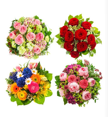 QR Code Flower Bouquet Vending Machine With Inventory Software
