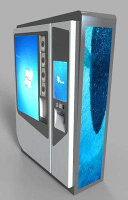 Bus Station Newspaper Vending Machine Solution OEM ODM