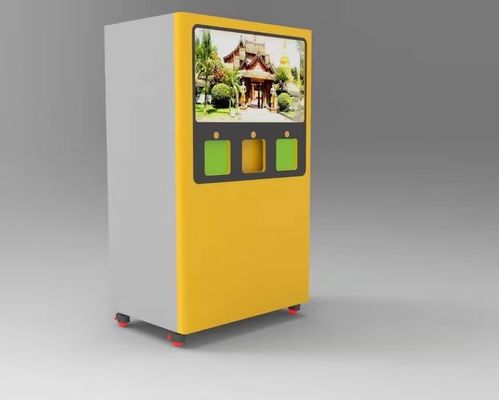 Exhibtion PET Bottle Recycling machine Reward Bottle of Water