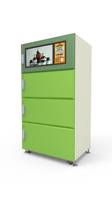 High Accuracy Smart Card Vending Machine Weight Based Chemical Storage Cabinet Locker